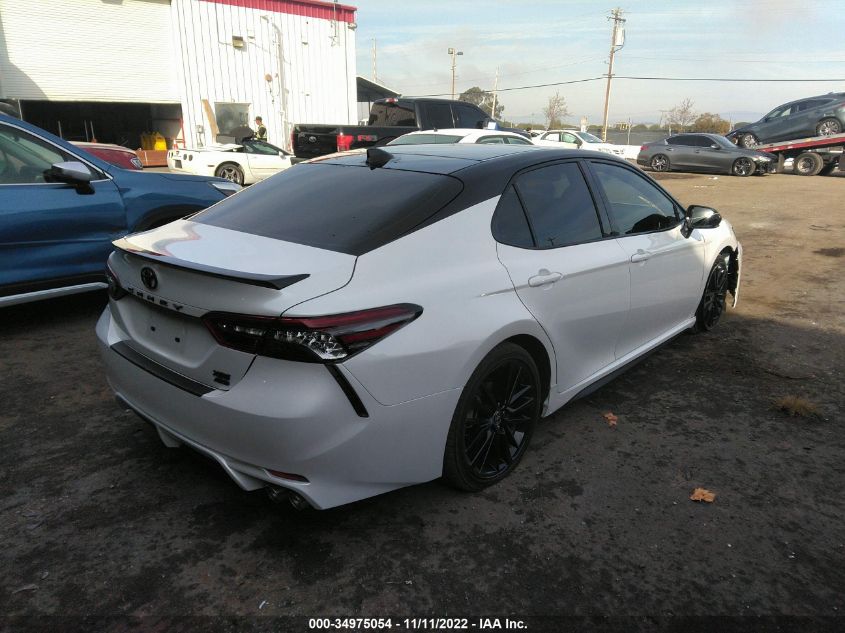 2022 TOYOTA CAMRY XSE VIN: 4T1K61BK2NU064662
