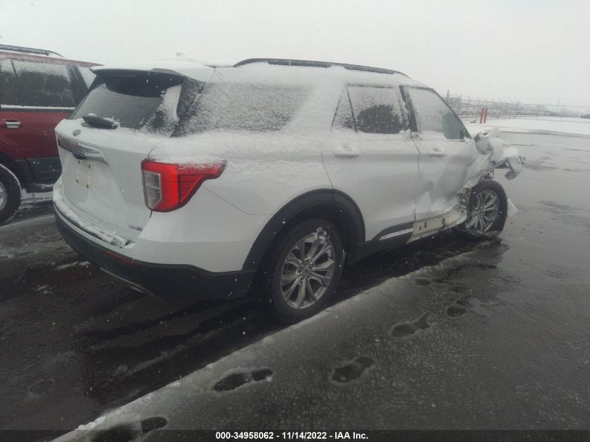 2020 FORD EXPLORER XLT VIN: 1FMSK8DH4LGC57462