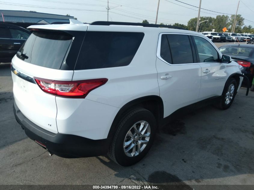 2020 CHEVROLET TRAVERSE LT CLOTH VIN: 1GNEVGKW9LJ324958