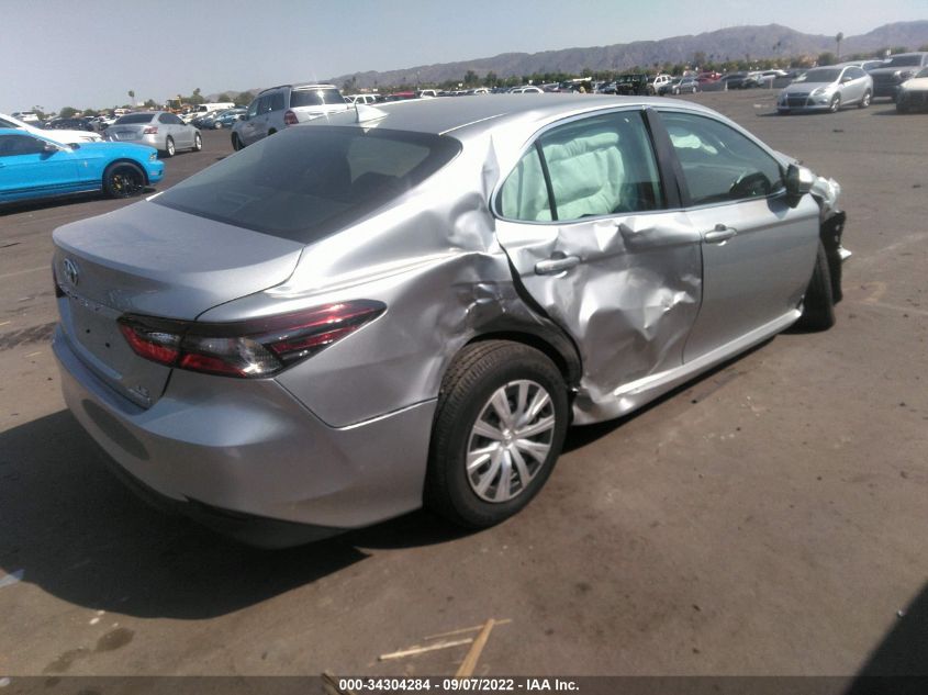 2021 TOYOTA CAMRY HYBRID LE VIN: 4T1C31AK4MU551813