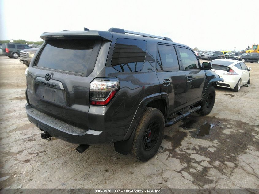 2022 TOYOTA 4RUNNER SR5 PREMIUM VIN: JTEFU5JR7N5254058