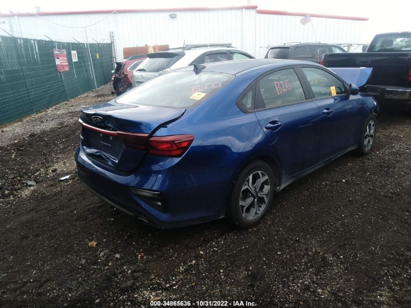 2021 KIA FORTE LXS VIN: 3KPF24AD0ME288998