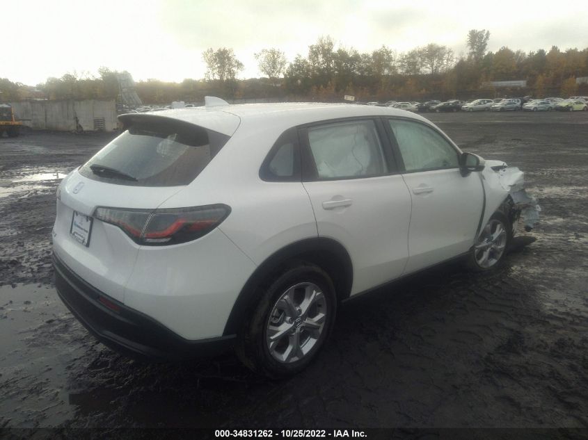 2023 HONDA HR-V LX VIN: 3CZRZ2H39PM709941