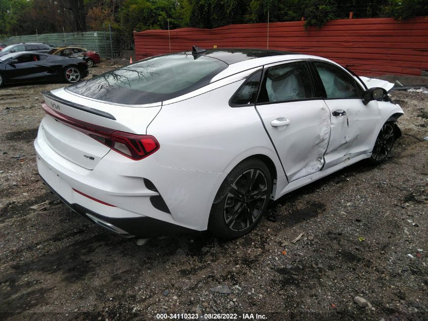 2022 KIA K5 GT-LINE VIN: 5XXG64J27NG111204