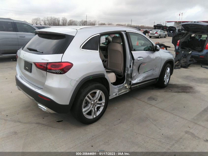 2021 MERCEDES-BENZ GLA GLA 250 VIN: W1N4N4HB5MJ180861