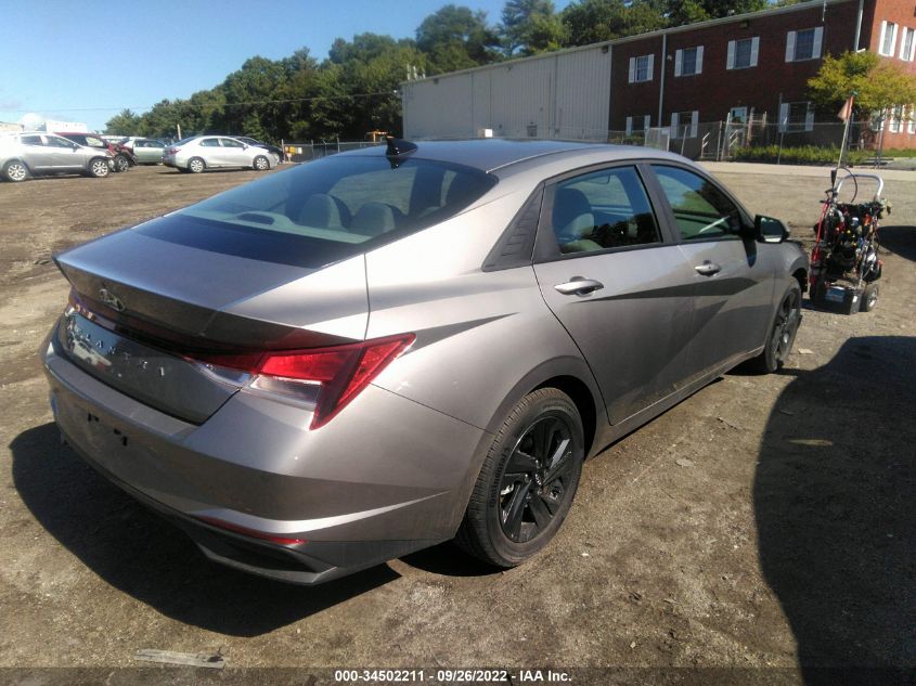 2023 HYUNDAI ELANTRA VIN: KMHLM4AG6PU391822