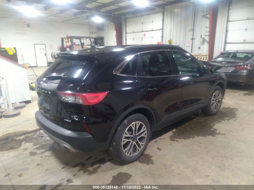 2021 FORD ESCAPE SEL VIN: 1FMCU9H61MUA61415
