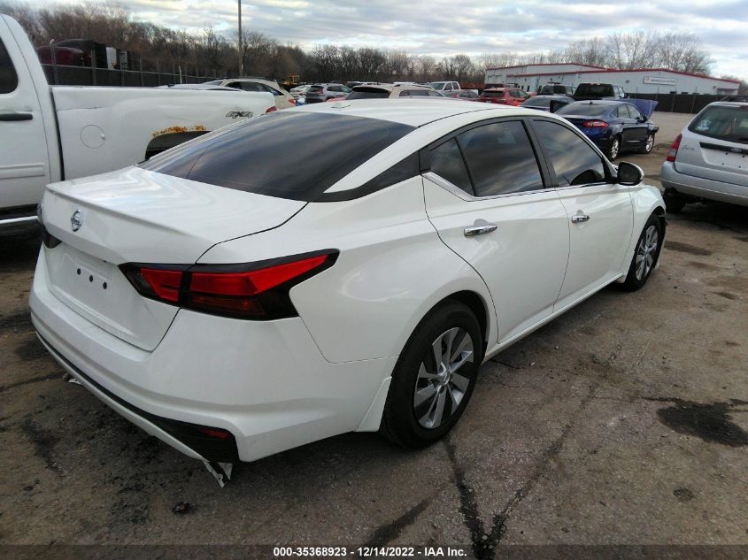 2020 NISSAN ALTIMA 2.5 S VIN: 1N4BL4BV6LC175426