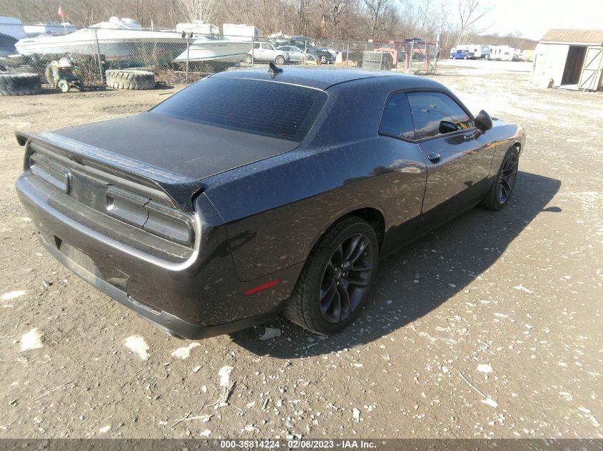 2022 DODGE CHALLENGER R/T SCAT PACK VIN: 2C3CDZFJ4NH125029
