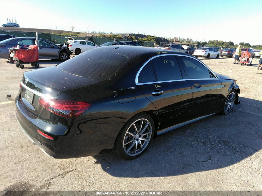 2022 MERCEDES-BENZ E-CLASS E 350 VIN: W1KZF8DB9NB012102
