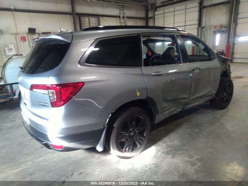 2021 HONDA PILOT SPECIAL EDITION VIN: 5FNYF6H20MB010044