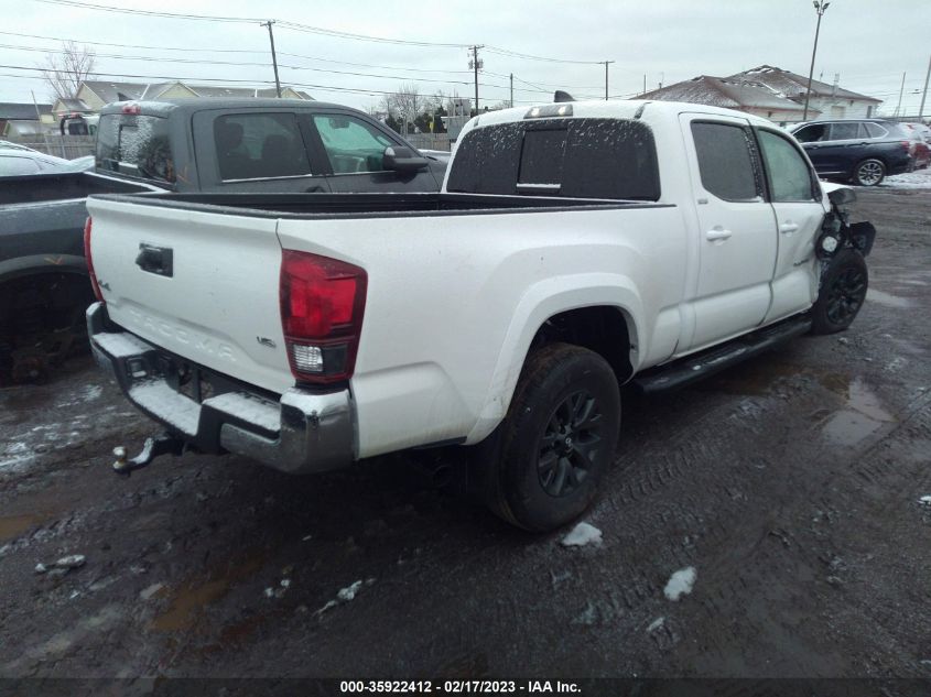 2022 TOYOTA TACOMA 4WD SR5/TRD SPORT VIN: 3TYDZ5BN5NT014207