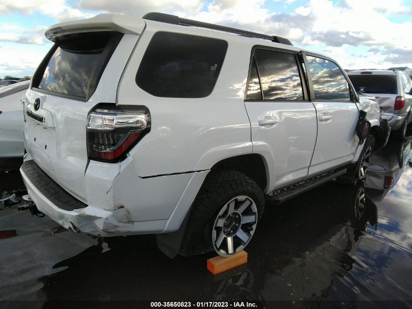 2021 TOYOTA 4RUNNER SR5 PREMIUM VIN: JTENU5JR0M5891030