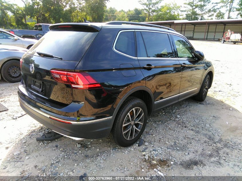 2020 VOLKSWAGEN TIGUAN SE/SEL/SE R-LINE BLACK VIN: 3VV3B7AX8LM035674