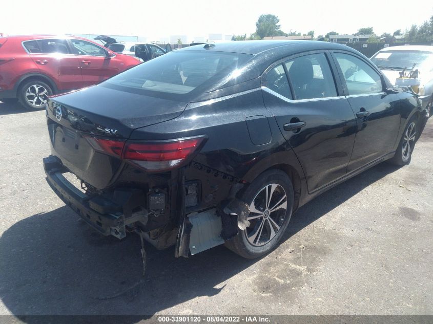 2021 NISSAN SENTRA SV VIN: 3N1AB8CV2MY273802