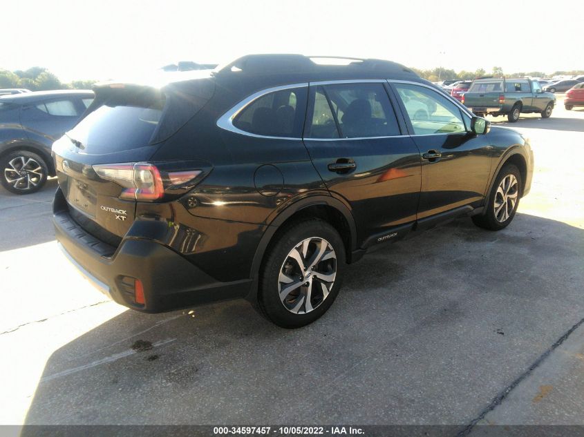 2022 SUBARU OUTBACK LIMITED XT VIN: 4S4BTGND3N3215720