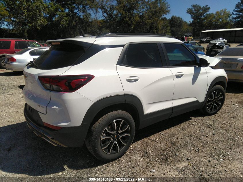 2021 CHEVROLET TRAILBLAZER ACTIV VIN: KL79MVSL7MB034668