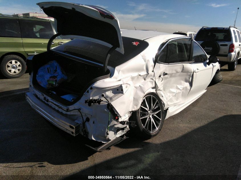 2021 TOYOTA CAMRY HYBRID SE VIN: 4T1G31AK0MU559618