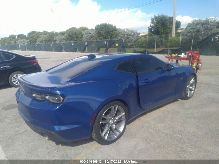 2020 CHEVROLET CAMARO 1LT VIN: 1G1FB1RS9L0150118