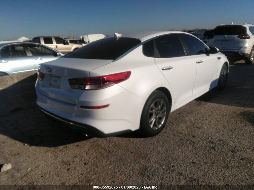 2020 KIA OPTIMA LX VIN: 5XXGT4L38LG386799
