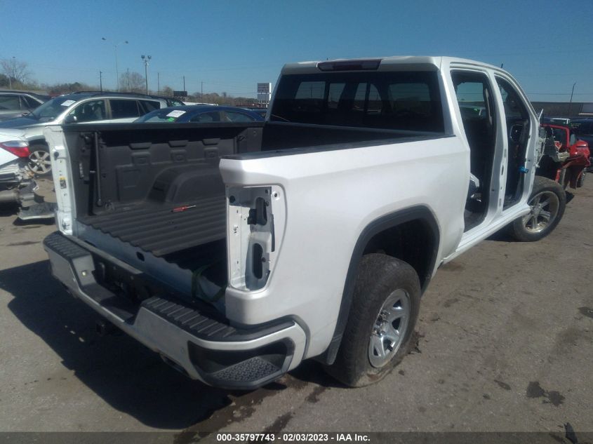 2021 GMC SIERRA 1500 DENALI VIN: 3GTU9FEL0MG414622