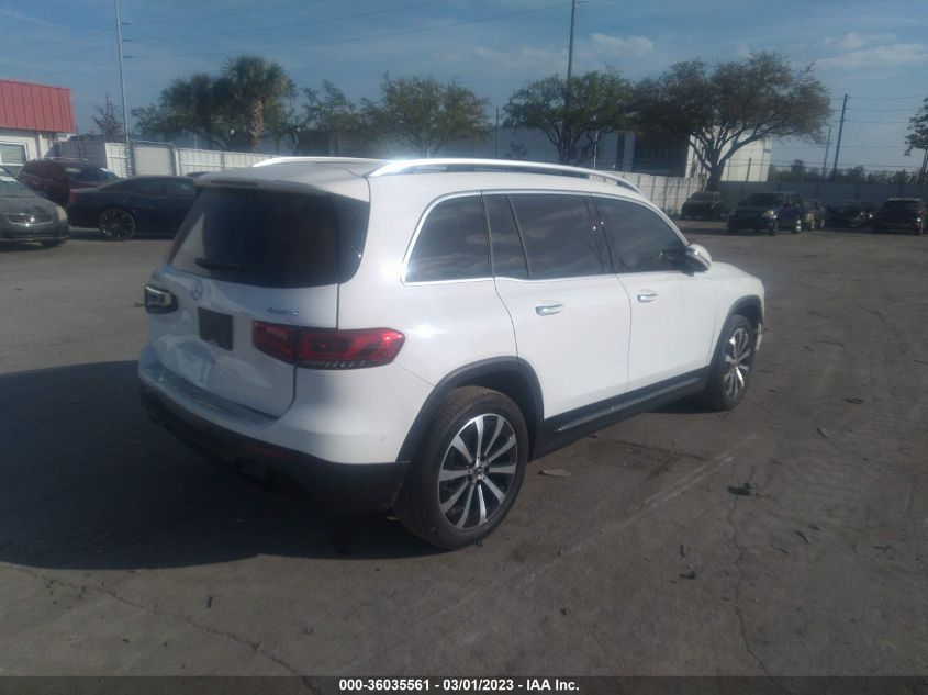 2022 MERCEDES-BENZ GLB GLB 250 VIN: W1N4M4HB0NW187885