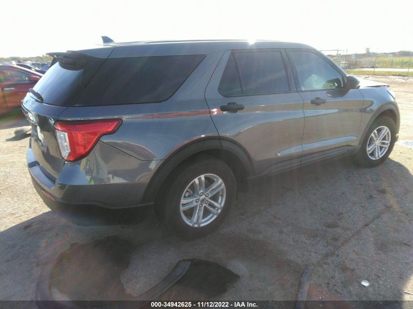2022 FORD EXPLORER BASE VIN: 1FMSK7BH6NGB93926