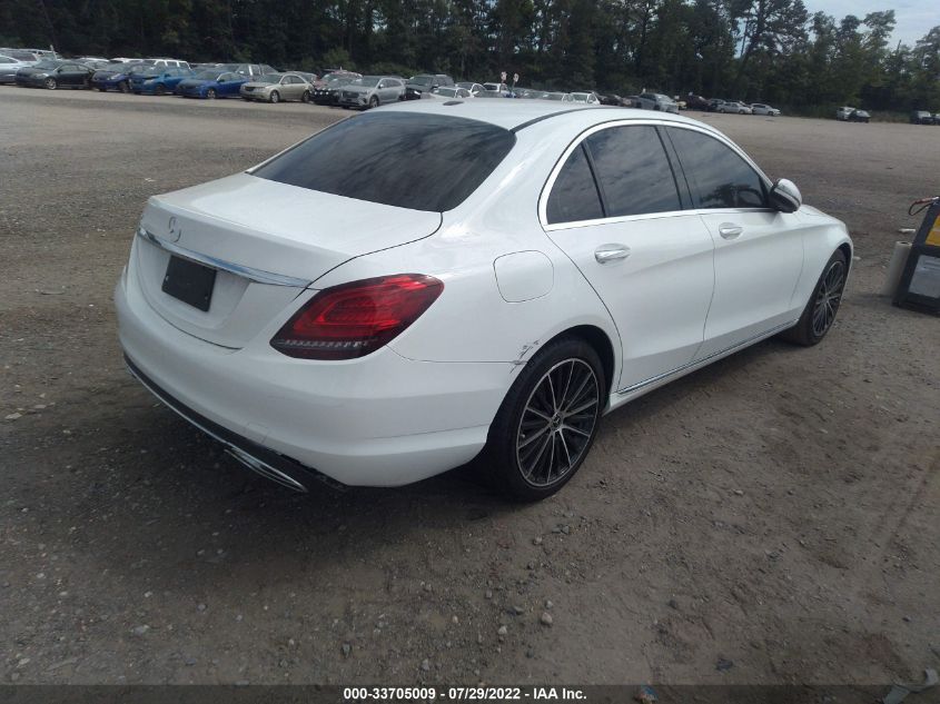 2021 MERCEDES-BENZ C-CLASS C 300 VIN: W1KWF8DB5MR620188