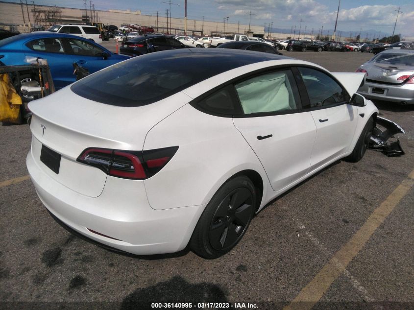 2023 TESLA MODEL 3 VIN: 5YJ3E1EAXPF495387