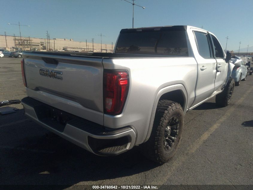 2020 GMC SIERRA 1500 ELEVATION VIN: 3GTP8CED3LG412000