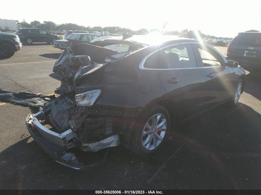 2022 CHEVROLET MALIBU RS VIN: 1G1ZG5ST7NF197124