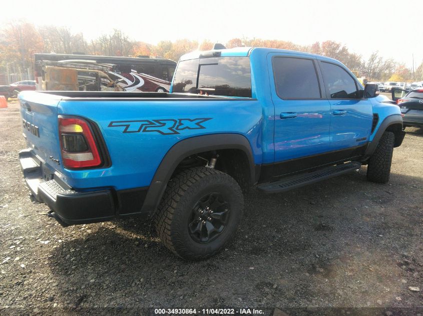 2021 RAM 1500 TRX VIN: 1C6SRFU9XMN906103