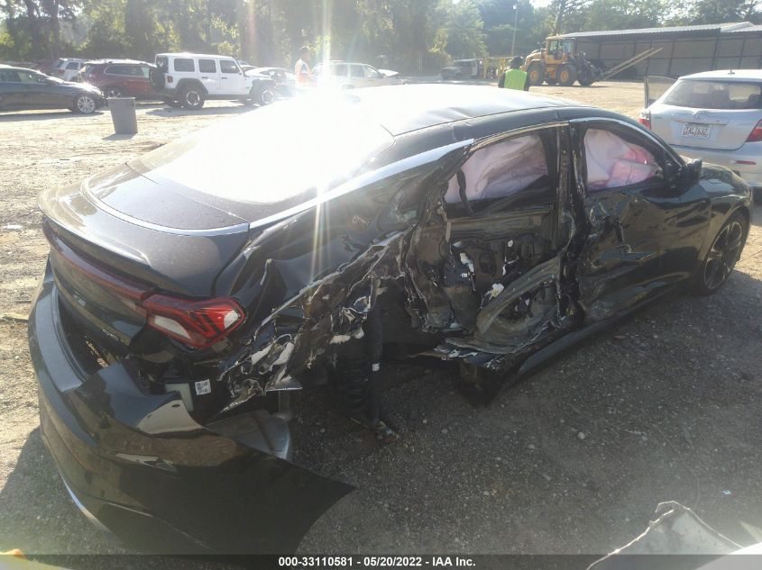 2022 KIA K5 GT-LINE VIN: 5XXG64J24NG134567