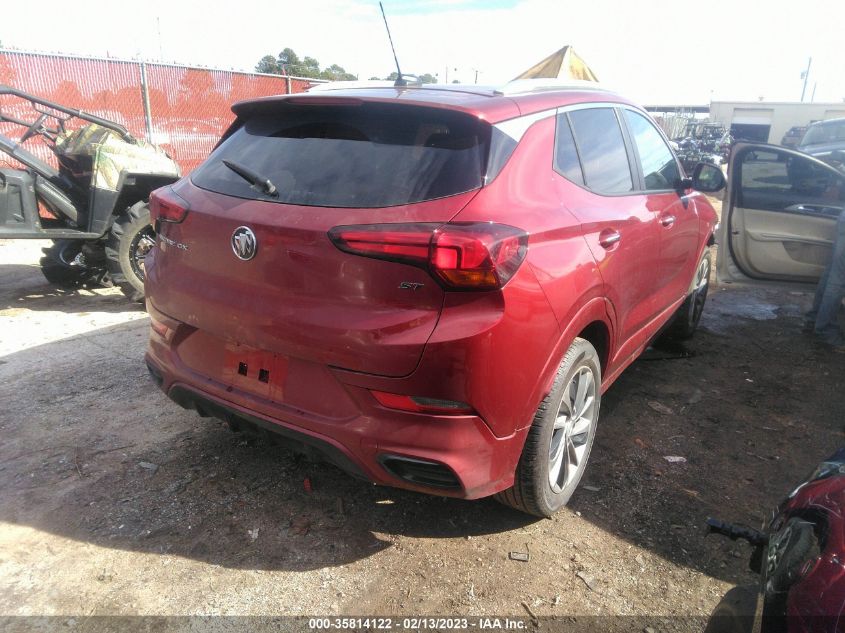 2022 BUICK ENCORE GX SELECT VIN: KL4MMDSL0NB127289
