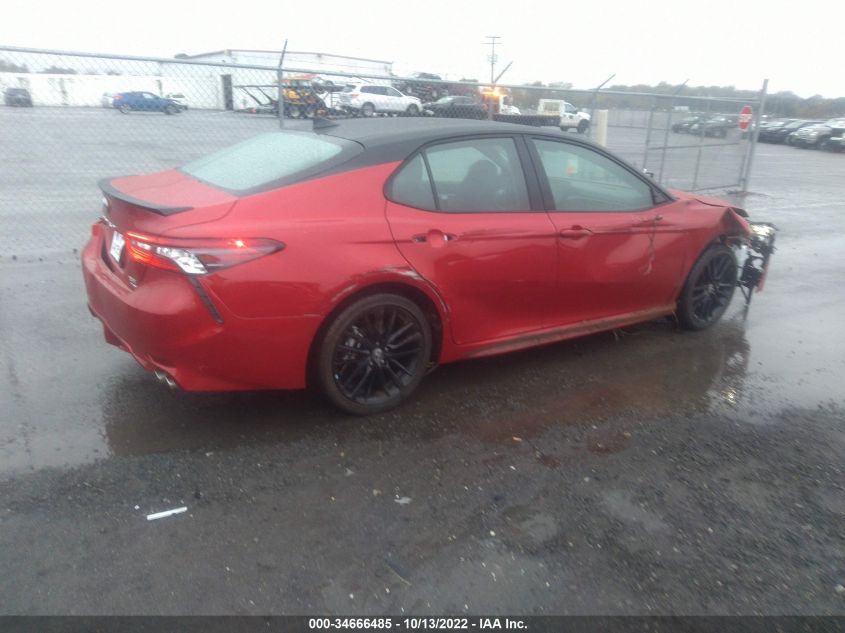 2023 TOYOTA CAMRY XSE VIN: 4T1K61BK5PU073147