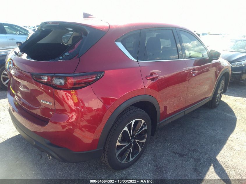 2022 MAZDA CX-5 2.5 S PREMIUM PLUS VIN: JM3KFBEM6N0533550