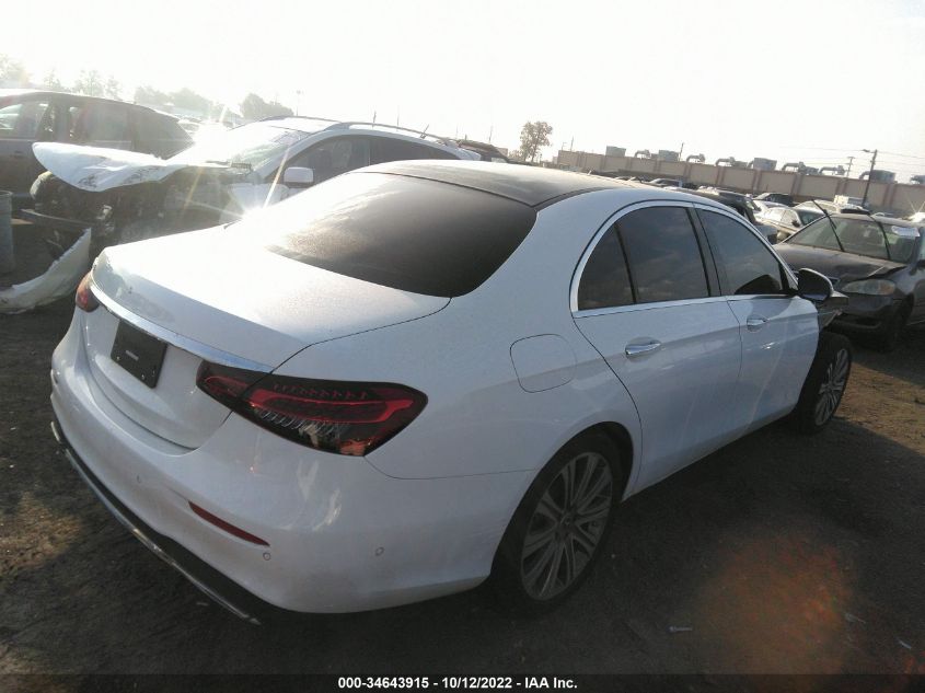 2022 MERCEDES-BENZ E-CLASS E 350 VIN: W1KZF8DB5NB074094