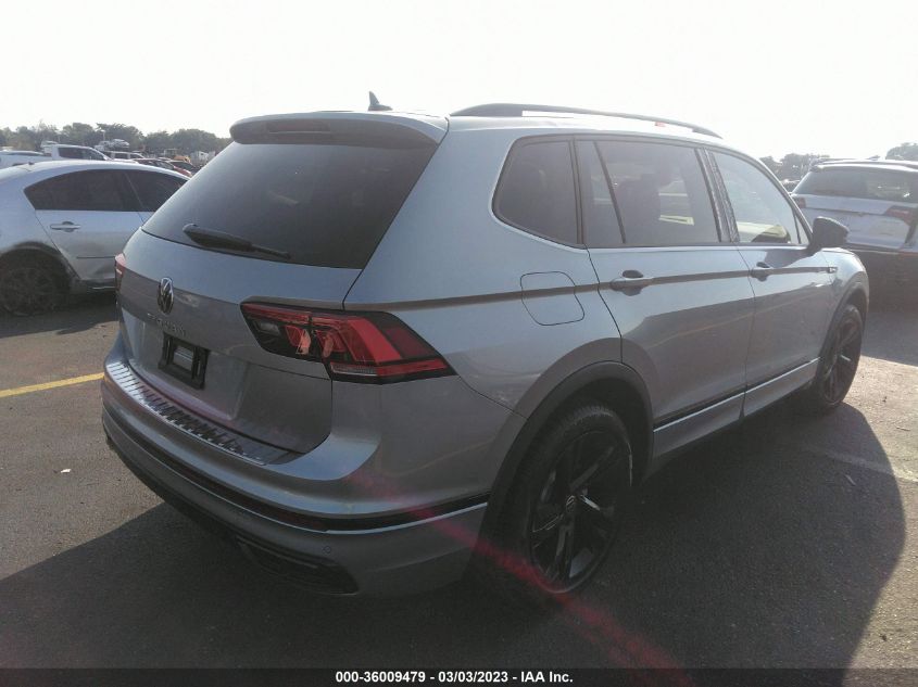 2023 VOLKSWAGEN TIGUAN SE R-LINE BLACK VIN: 3VVCB7AX0PM025307