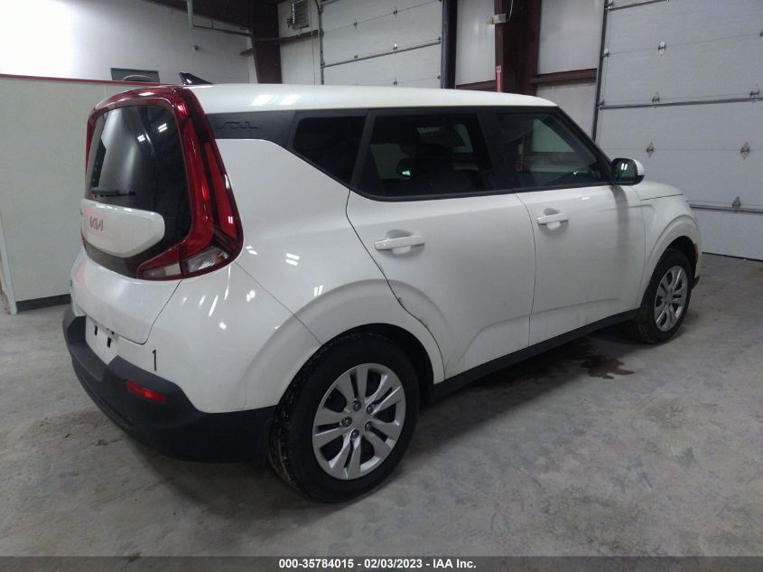 2022 KIA SOUL LX VIN: KNDJ23AU3N7172622