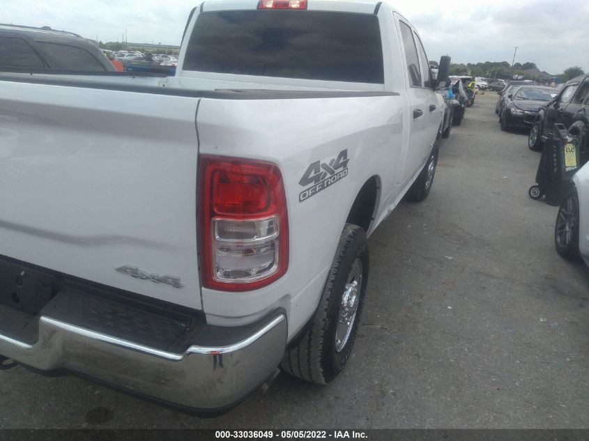 2022 RAM 2500 TRADESMAN VIN: 3C6UR5CL9NG190692