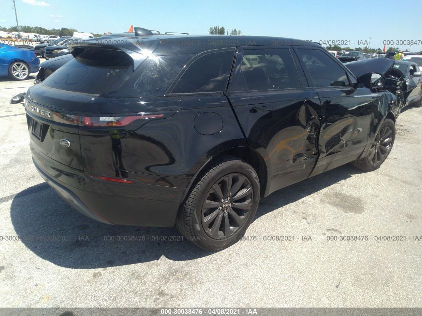 2020 LAND ROVER RANGE ROVER VELAR S VIN: SALYB2FV1LA252861