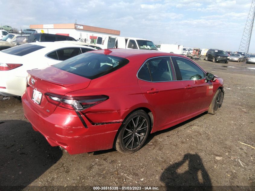 2021 TOYOTA CAMRY SE VIN: 4T1G11AK7MU454354