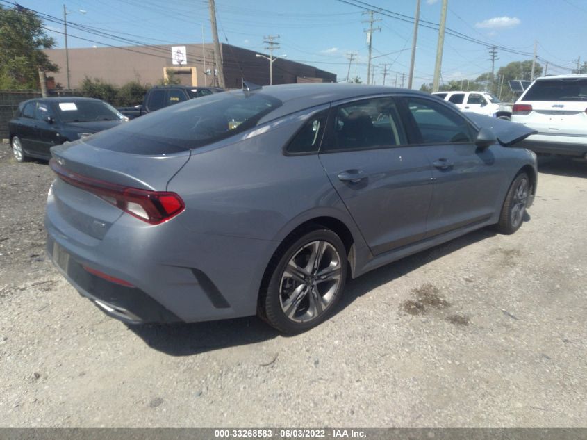 2022 KIA K5 LXS VIN: 5XXG14J23NG136406