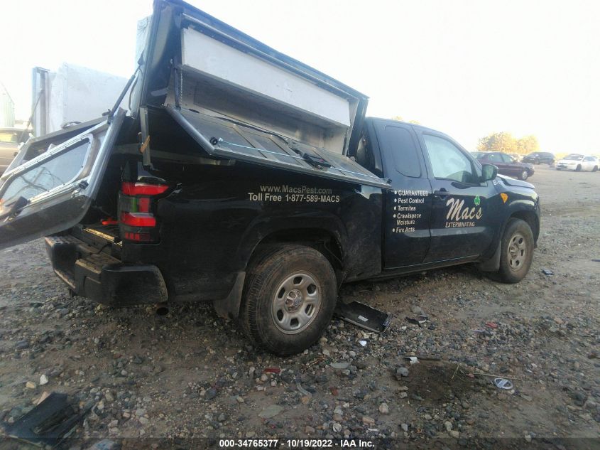 2022 NISSAN FRONTIER S VIN: 1N6ED1CM0NN618280
