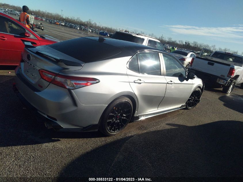 2020 TOYOTA CAMRY V6 VIN: 4T1NZ1AK3LU035061