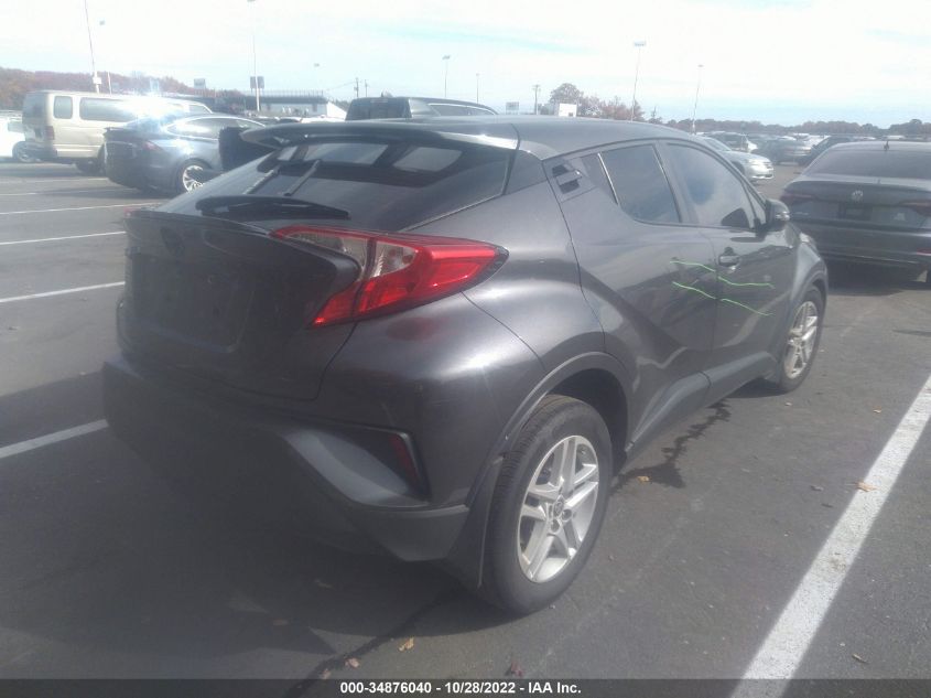 2021 TOYOTA C-HR LE/XLE/LIMITED/NIGHTSHADE VIN: NMTKHMBXXMR128573