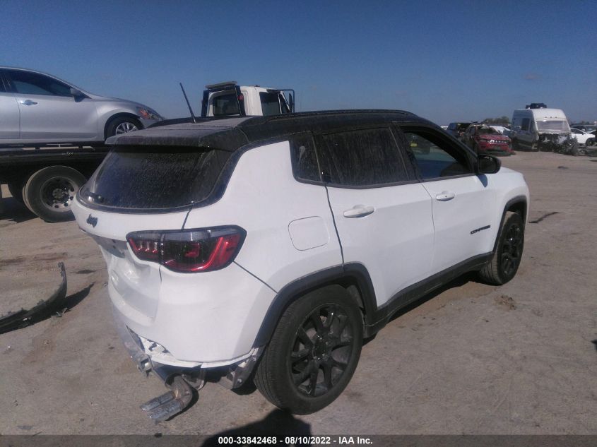 2022 JEEP COMPASS ALTITUDE VIN: 3C4NJCBB5NT172148