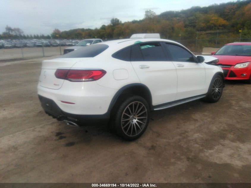 2021 MERCEDES-BENZ GLC GLC 300 VIN: W1N0J8EB3MF977554