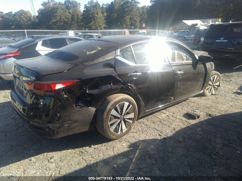 2021 NISSAN ALTIMA 2.5 SV VIN: 1N4BL4DV0MN348392