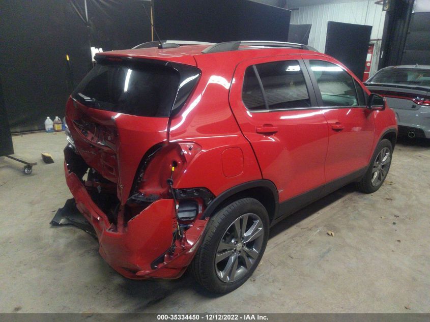 2020 CHEVROLET TRAX LT VIN: KL7CJPSBXLB331496